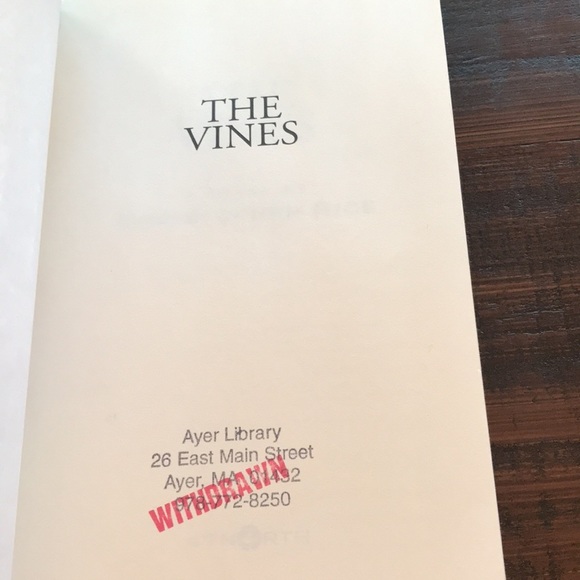 Christopher Rice Bundle Books Blood Victory, The Vines, & Desire & Ice - Picture 4 of 15